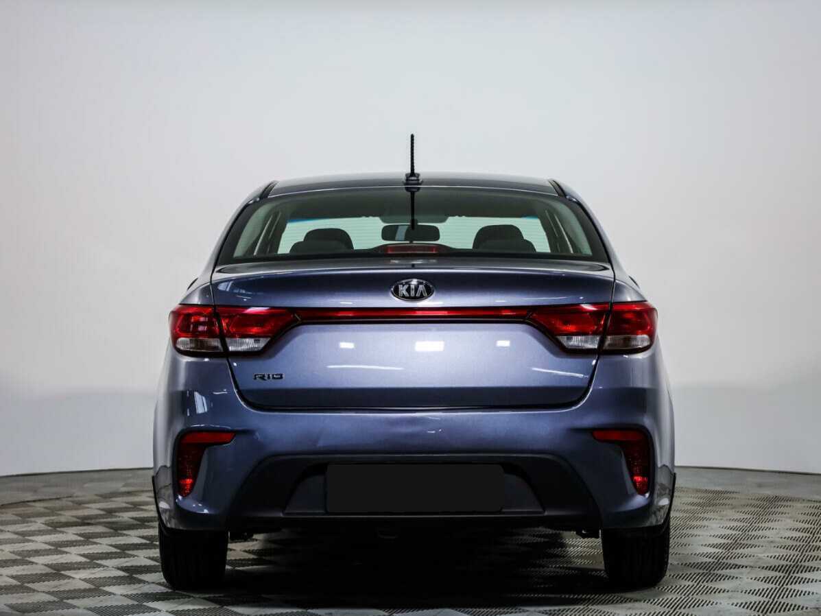 Купить Kia Rio с пробегом. Фото: #4
