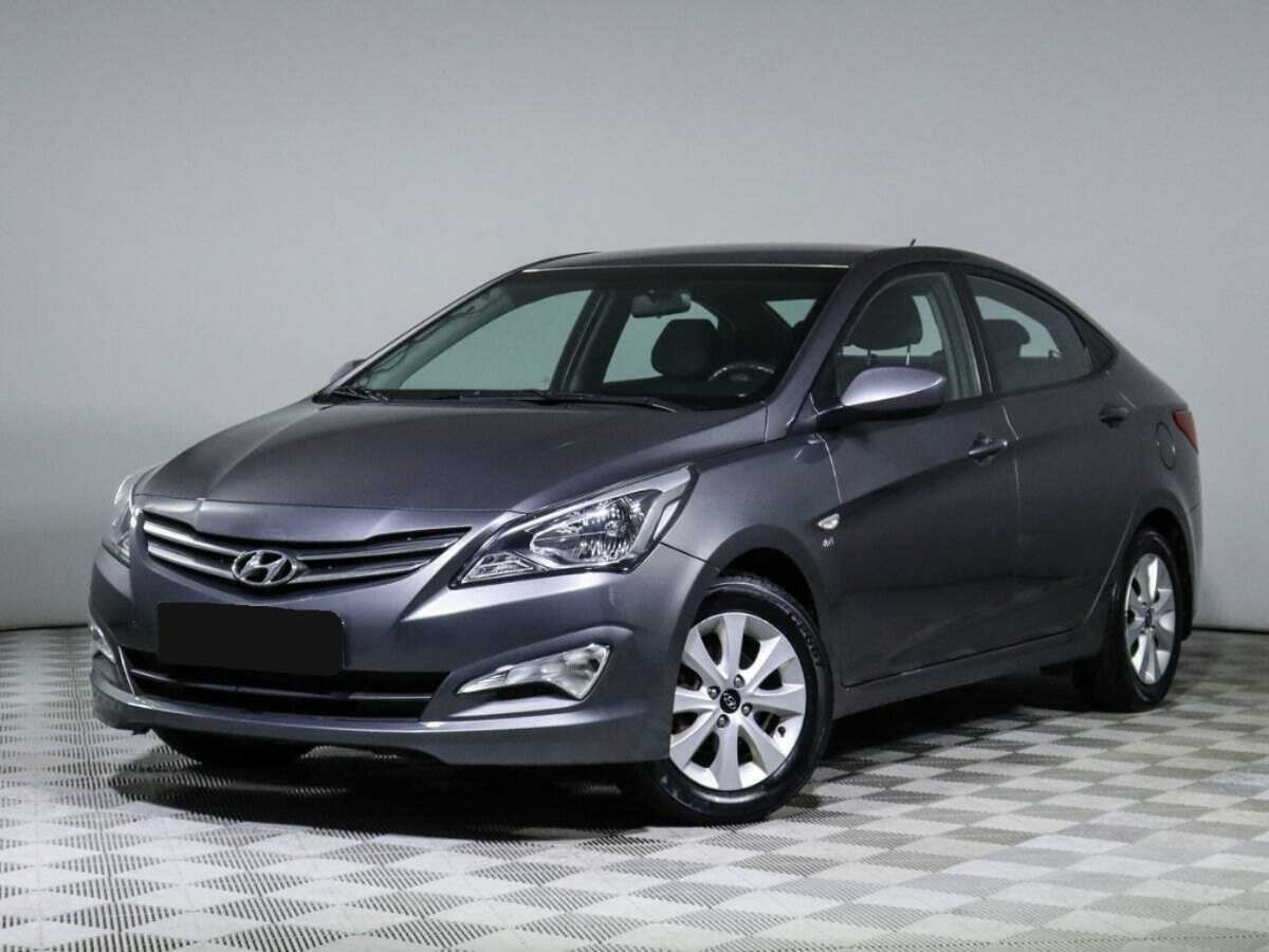 Купить Hyundai Solaris с пробегом. Фото: #0