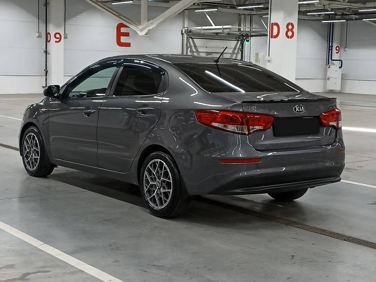 Купить Kia Rio с пробегом. Фото: #6