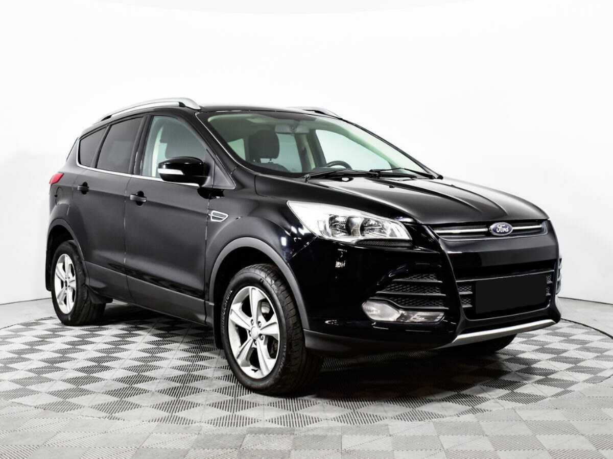 Купить Ford Kuga с пробегом. Фото: #2