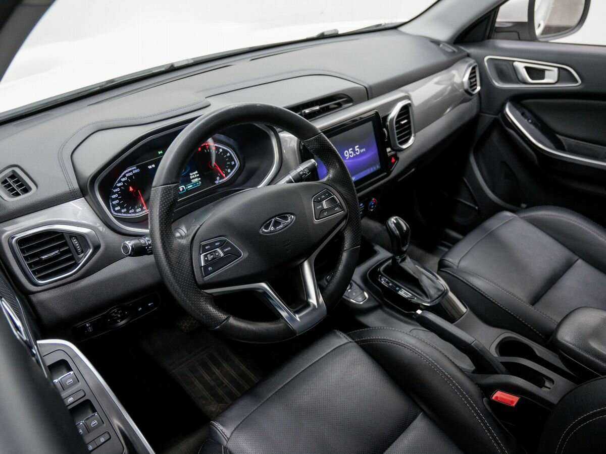 Купить Chery Tiggo 4 с пробегом. Фото: #13