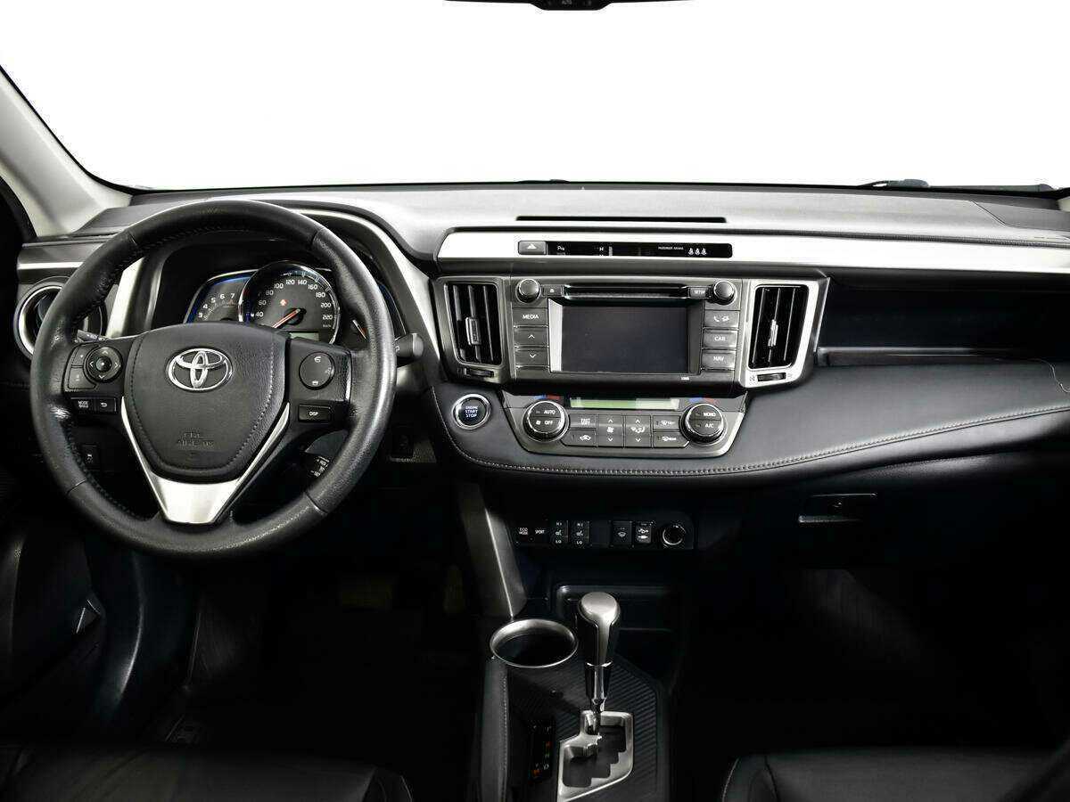 Купить Toyota RAV4 с пробегом. Фото: #11