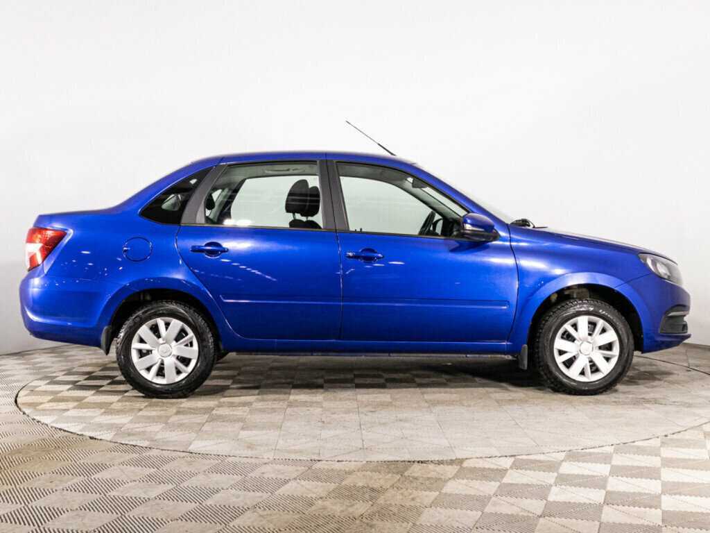 Купить Lada (ВАЗ) Granta с пробегом. Фото: #3