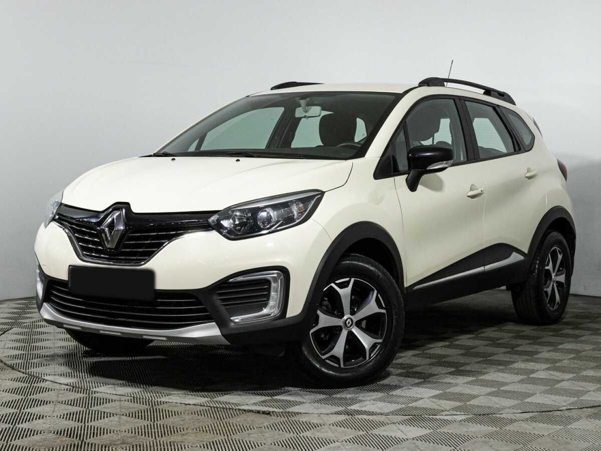 Купить Renault Kaptur с пробегом. Посмотреть фото