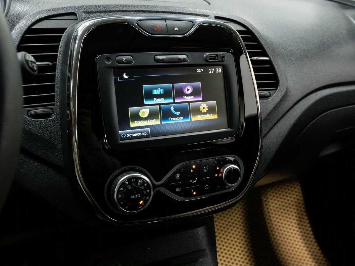 Купить Renault Kaptur с пробегом. Фото: #18