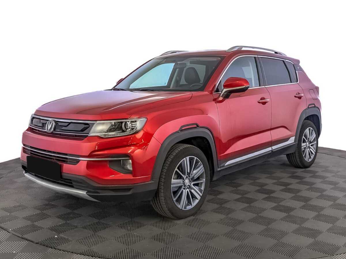Купить Changan CS35PLUS с пробегом. Посмотреть фото