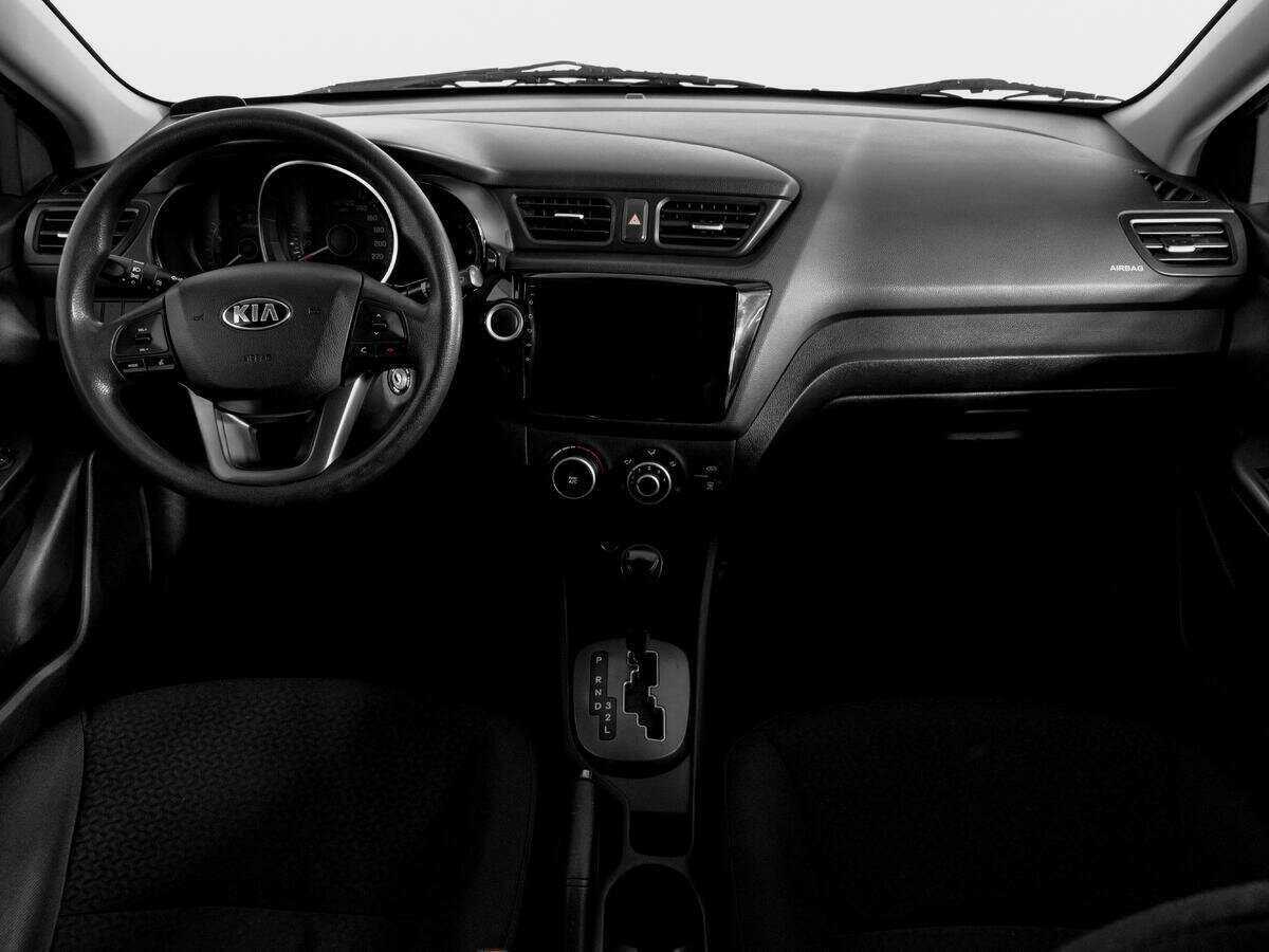 Купить Kia Rio с пробегом. Фото: #11