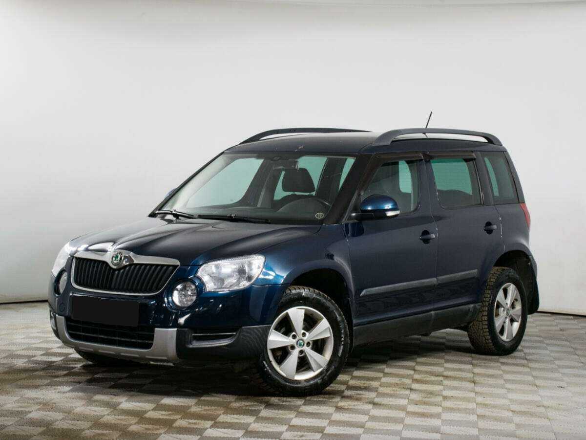 Купить Skoda Yeti с пробегом. Посмотреть фото