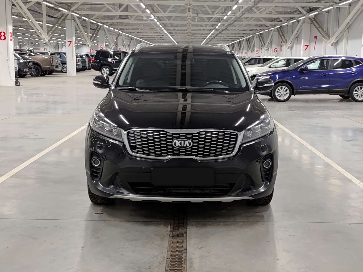 Купить Kia Sorento с пробегом. Фото: #1