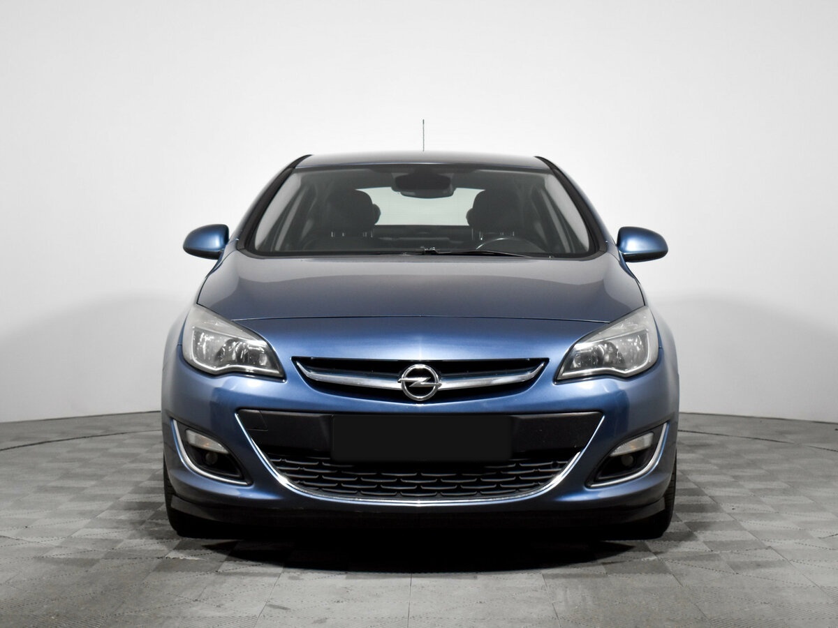 Купить Opel Astra с пробегом. Фото: #1