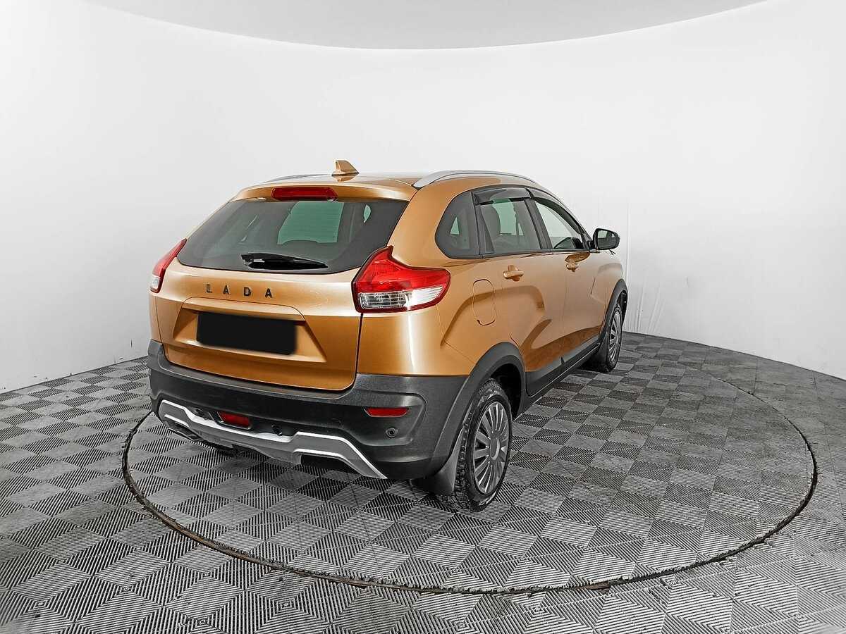Купить Lada (ВАЗ) XRAY с пробегом. Фото: #4