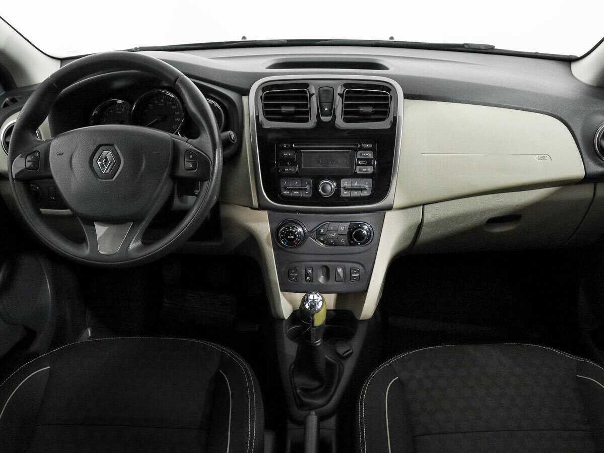 Купить Renault Logan с пробегом. Фото: #11