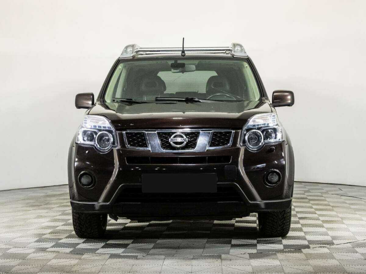 Купить Nissan X-Trail с пробегом. Фото: #1