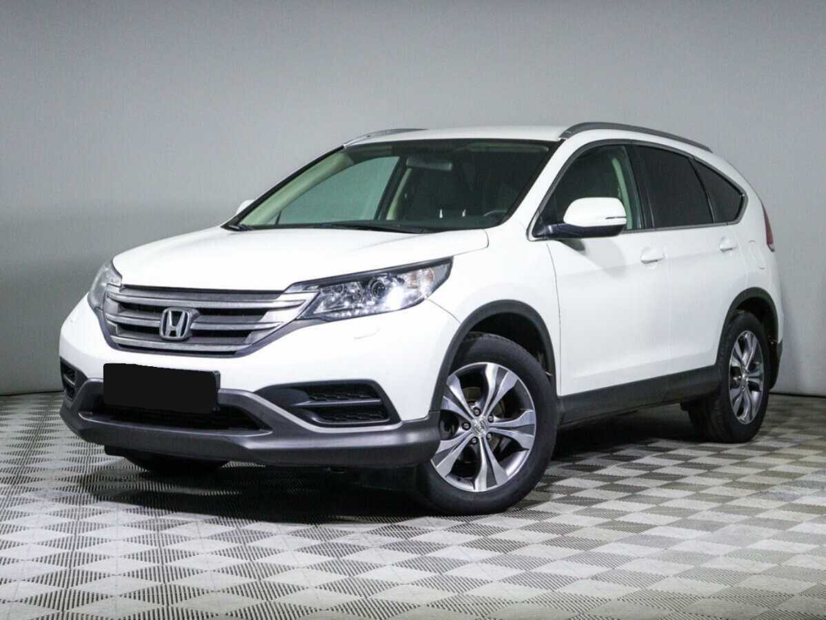 Купить Honda CR-V с пробегом. Посмотреть фото