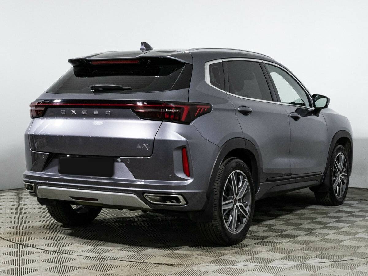 Купить EXEED LX с пробегом. Фото: #4