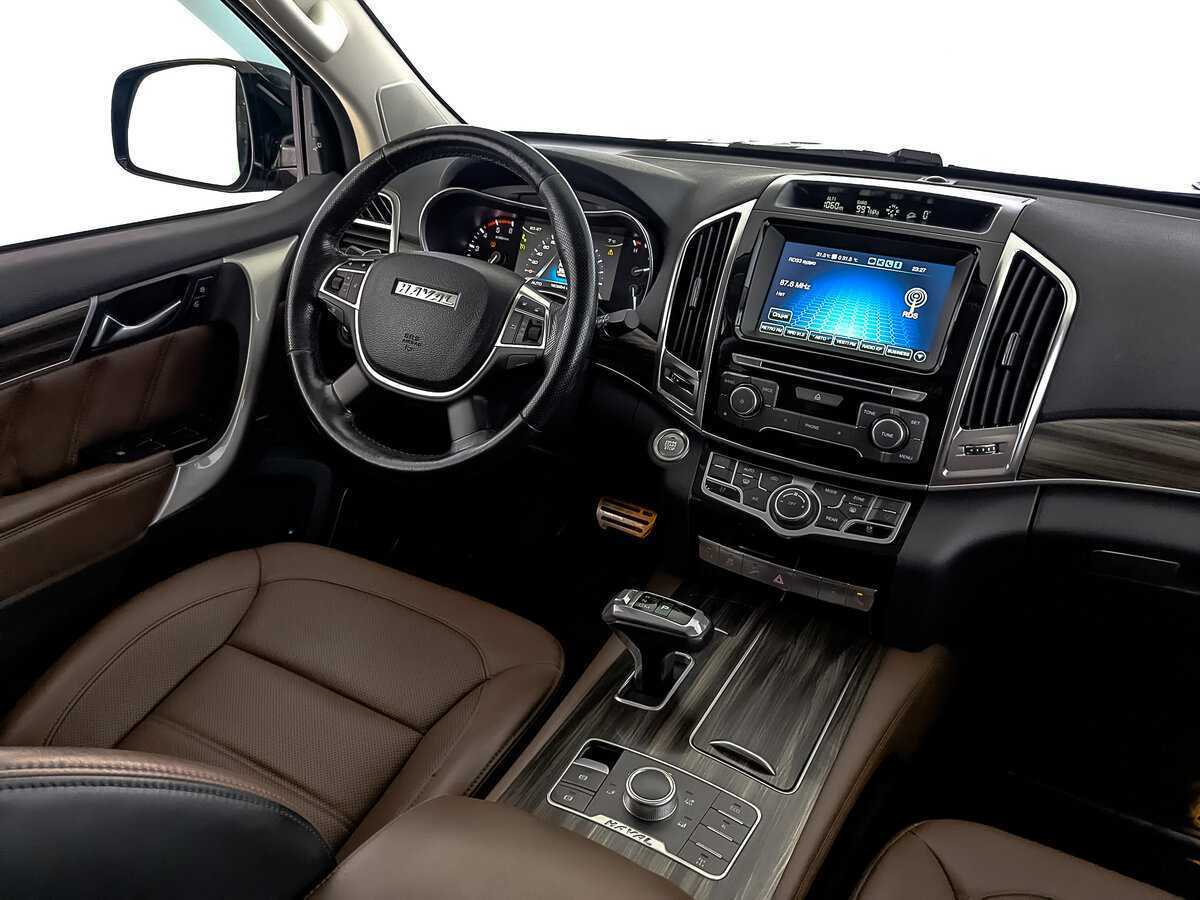 Купить Haval H9 с пробегом. Фото: #28