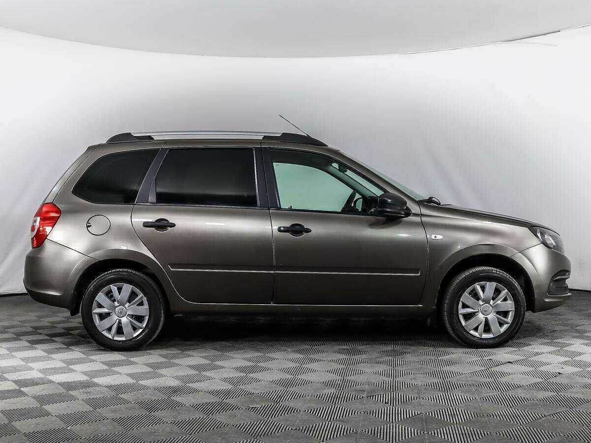 Купить Lada (ВАЗ) Granta с пробегом. Фото: #3