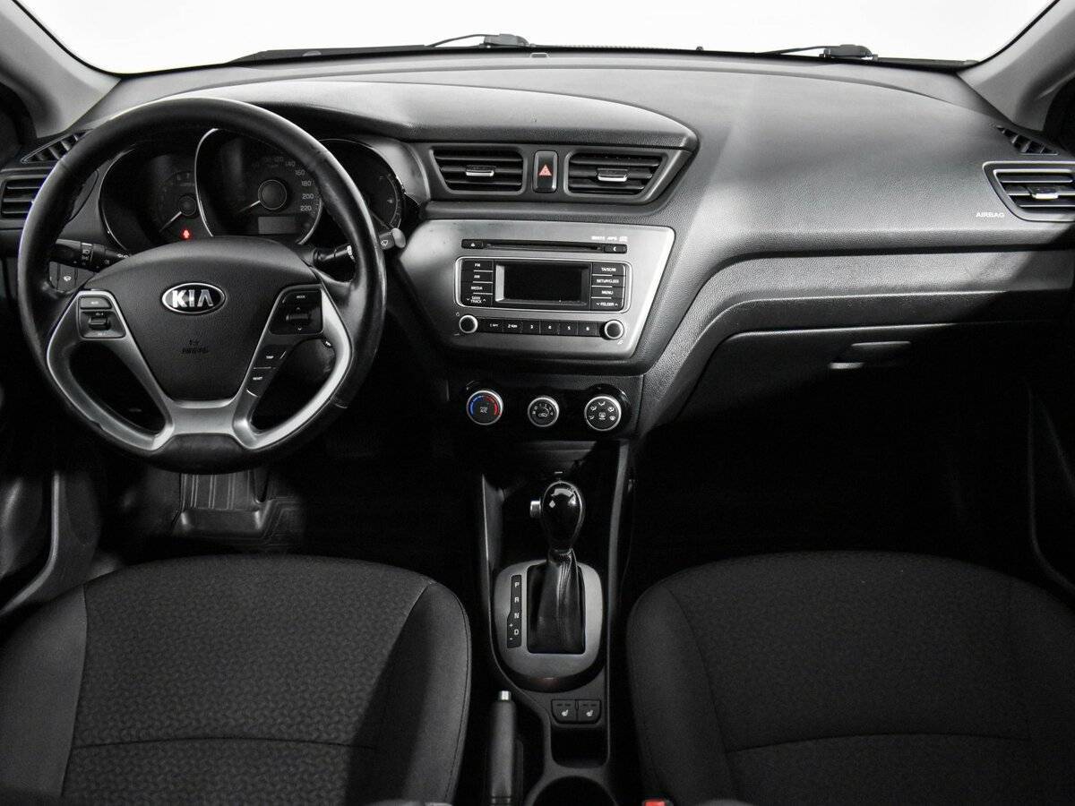 Купить Kia Rio с пробегом. Фото: #15