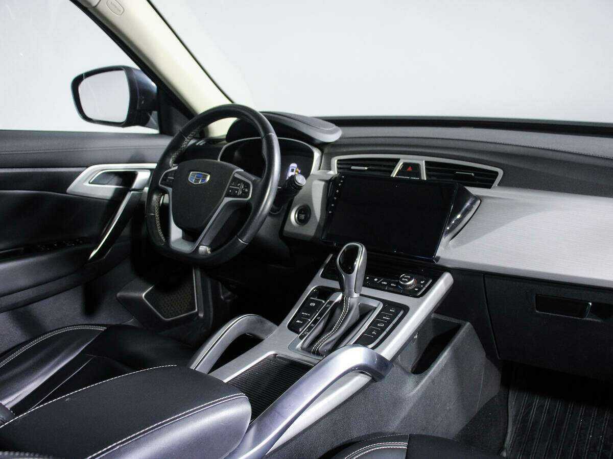 Купить Geely Atlas с пробегом. Фото: #7