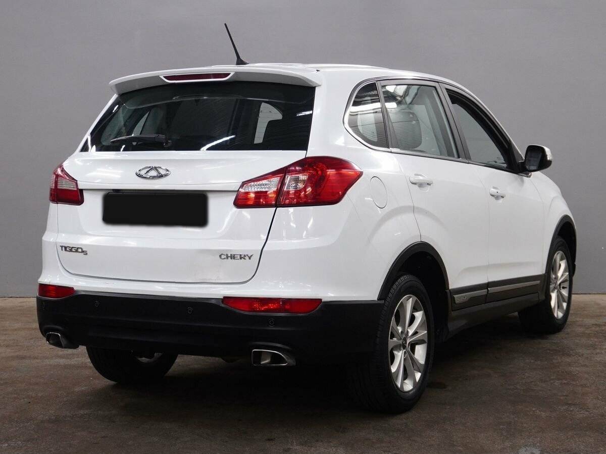 Купить Chery Tiggo 5 с пробегом. Фото: #4