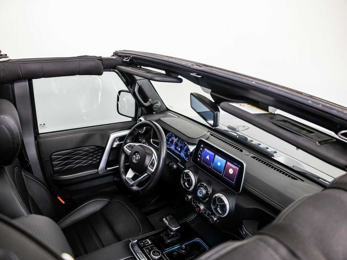 Купить BAIC BJ40 с пробегом. Фото: #23