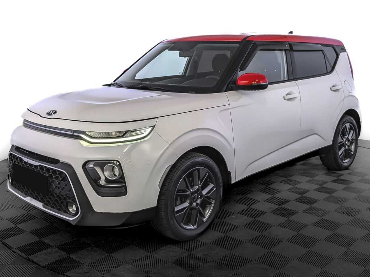 Купить Kia Soul с пробегом. Фото: #0