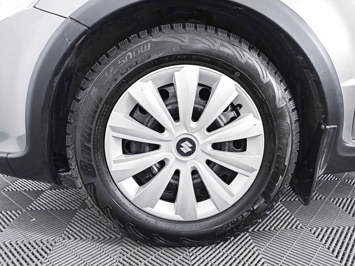 Купить Suzuki SX4 с пробегом. Фото: #17