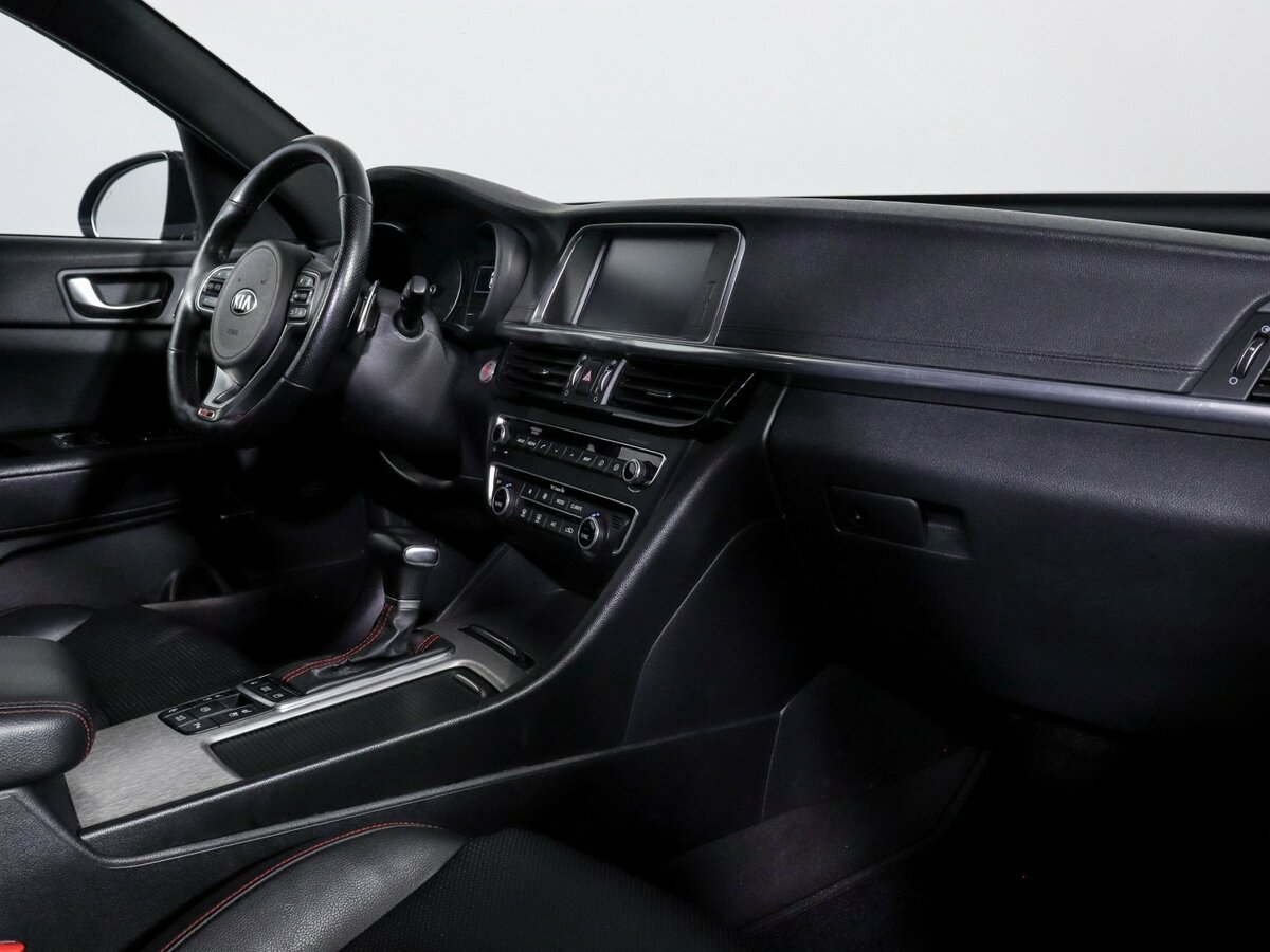 Купить Kia Optima с пробегом. Фото: #6