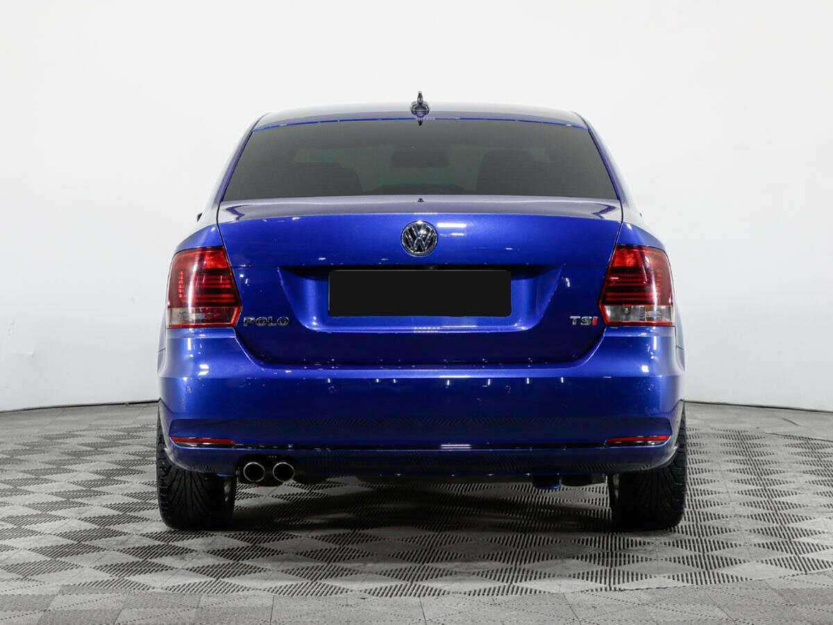 Купить Volkswagen Polo с пробегом. Фото: #4
