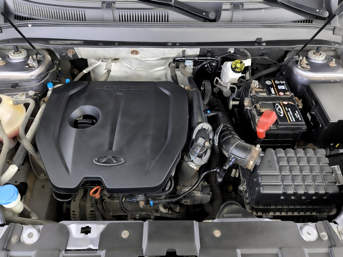 Купить Chery Tiggo 7 Pro с пробегом. Фото: #8