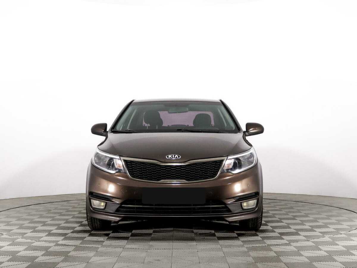 Купить Kia Rio с пробегом. Фото: #1