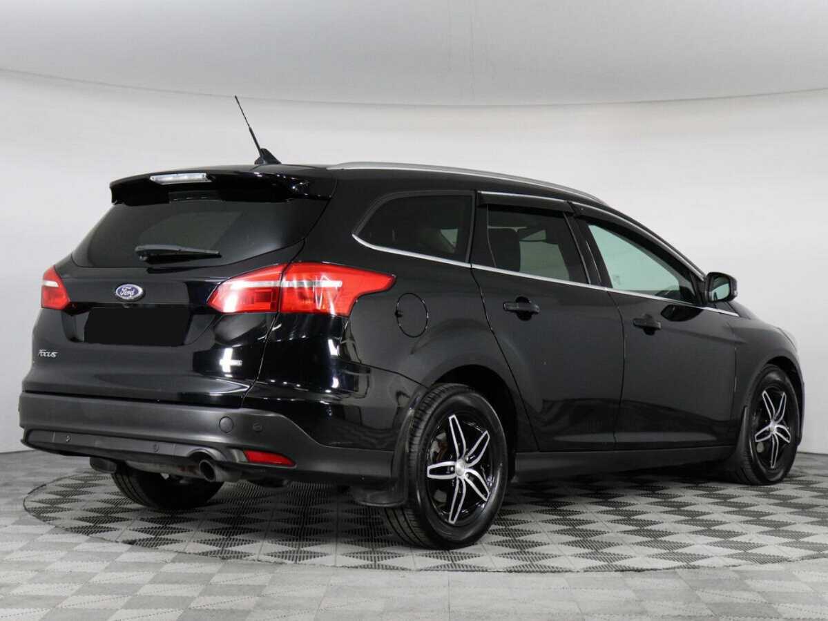 Купить Ford Focus с пробегом. Фото: #4
