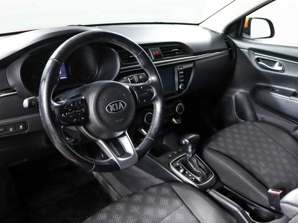 Купить Kia Rio с пробегом. Фото: #10