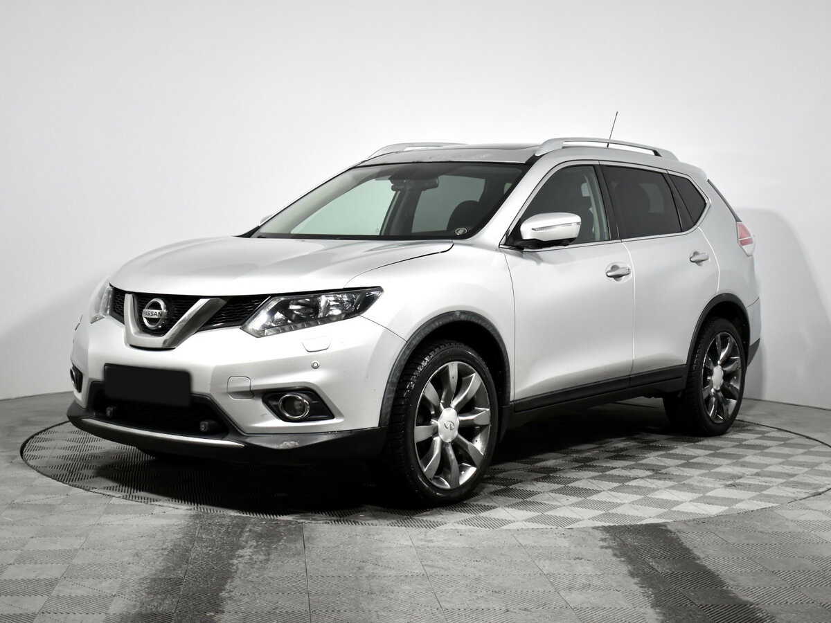 Купить Nissan X-Trail с пробегом. Посмотреть фото