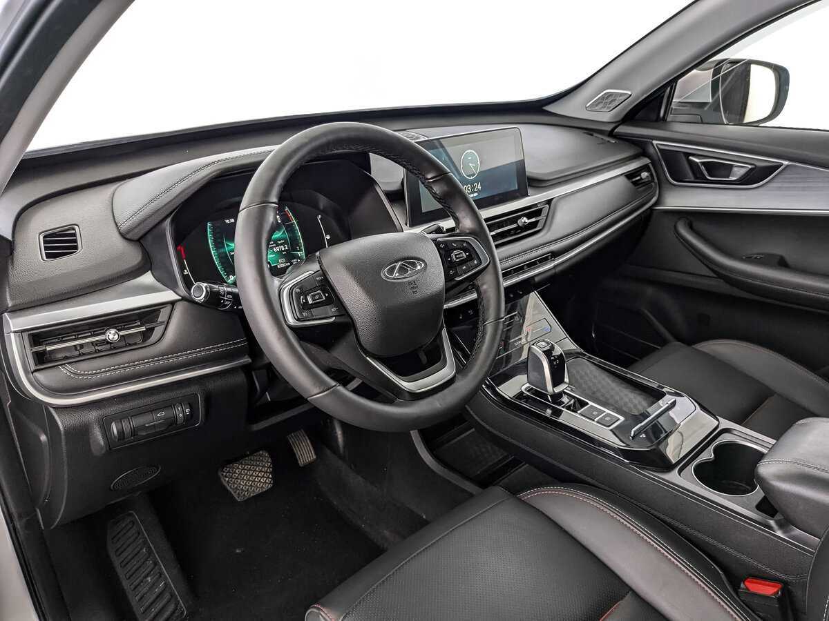 Купить Chery Tiggo 7 Pro с пробегом. Фото: #10