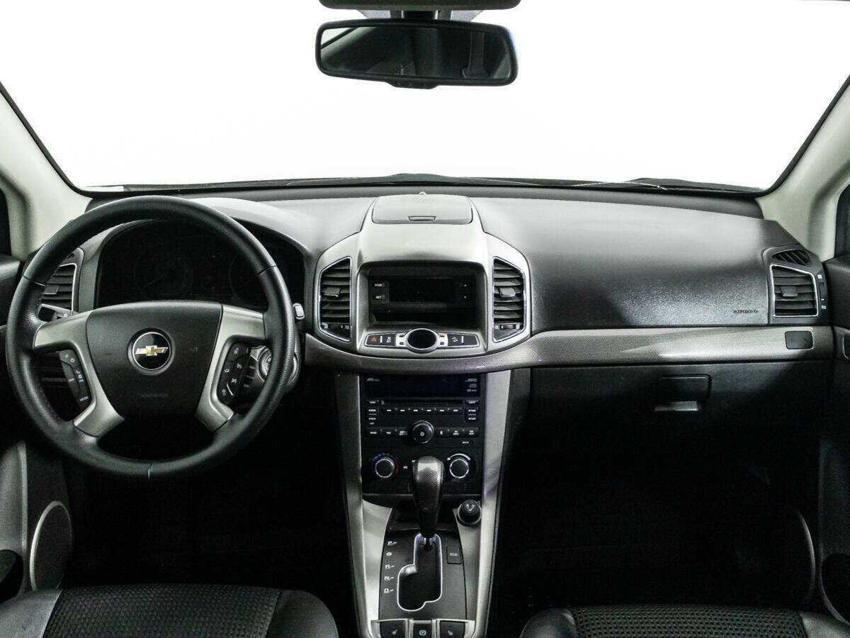Купить Chevrolet Captiva с пробегом. Фото: #12
