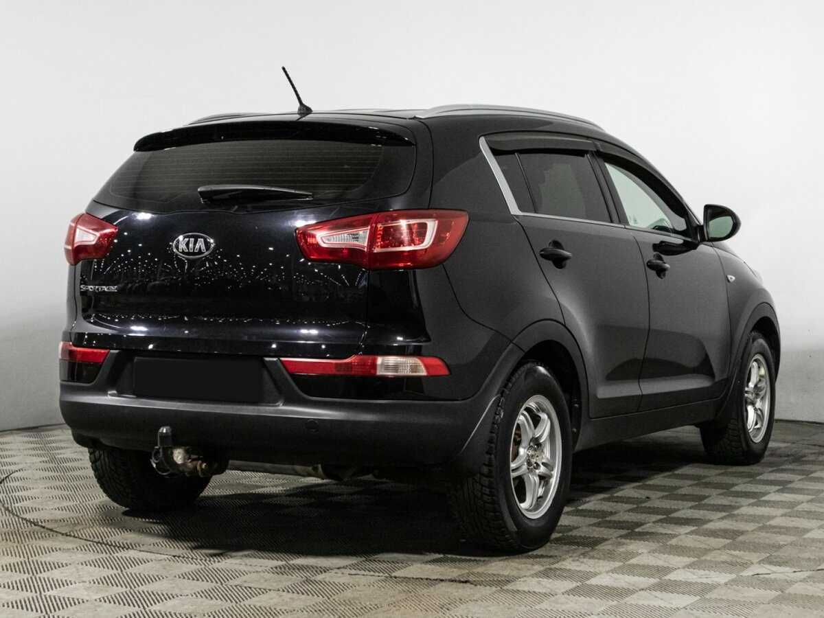 Купить Kia Sportage с пробегом. Фото: #4