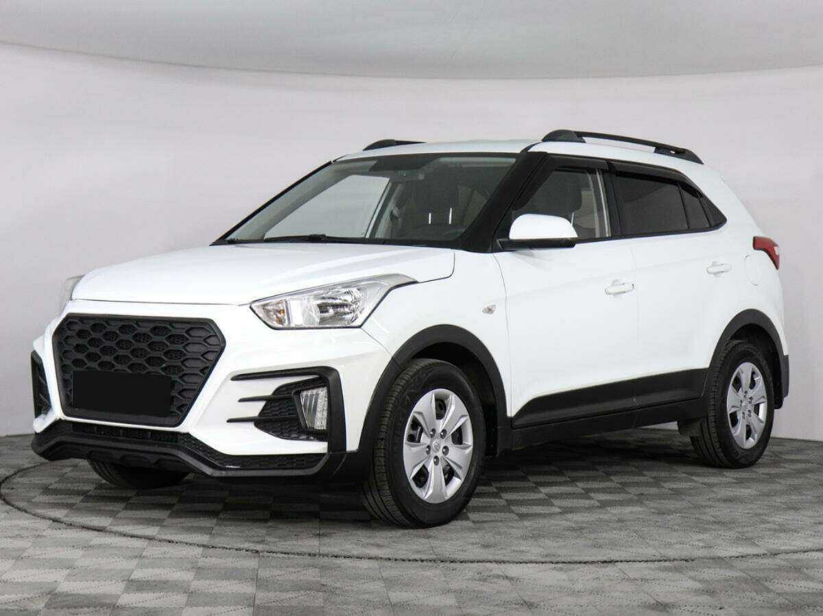Купить Hyundai Creta с пробегом. Фото: #0