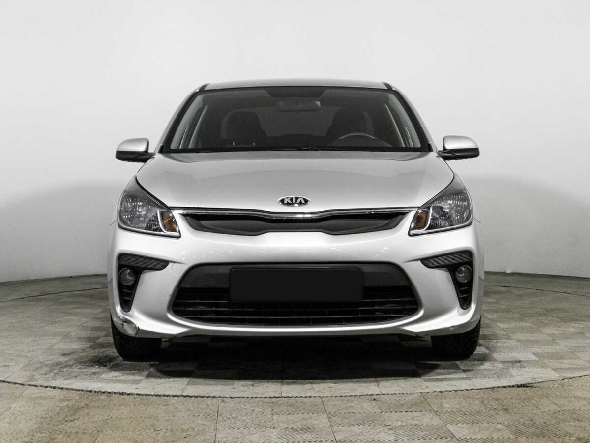 Купить Kia Rio с пробегом. Фото: #1