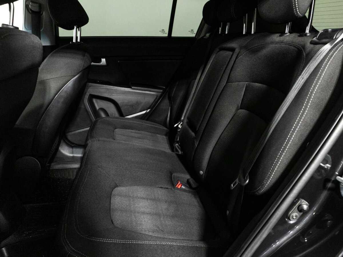 Купить Kia Sportage с пробегом. Фото: #9