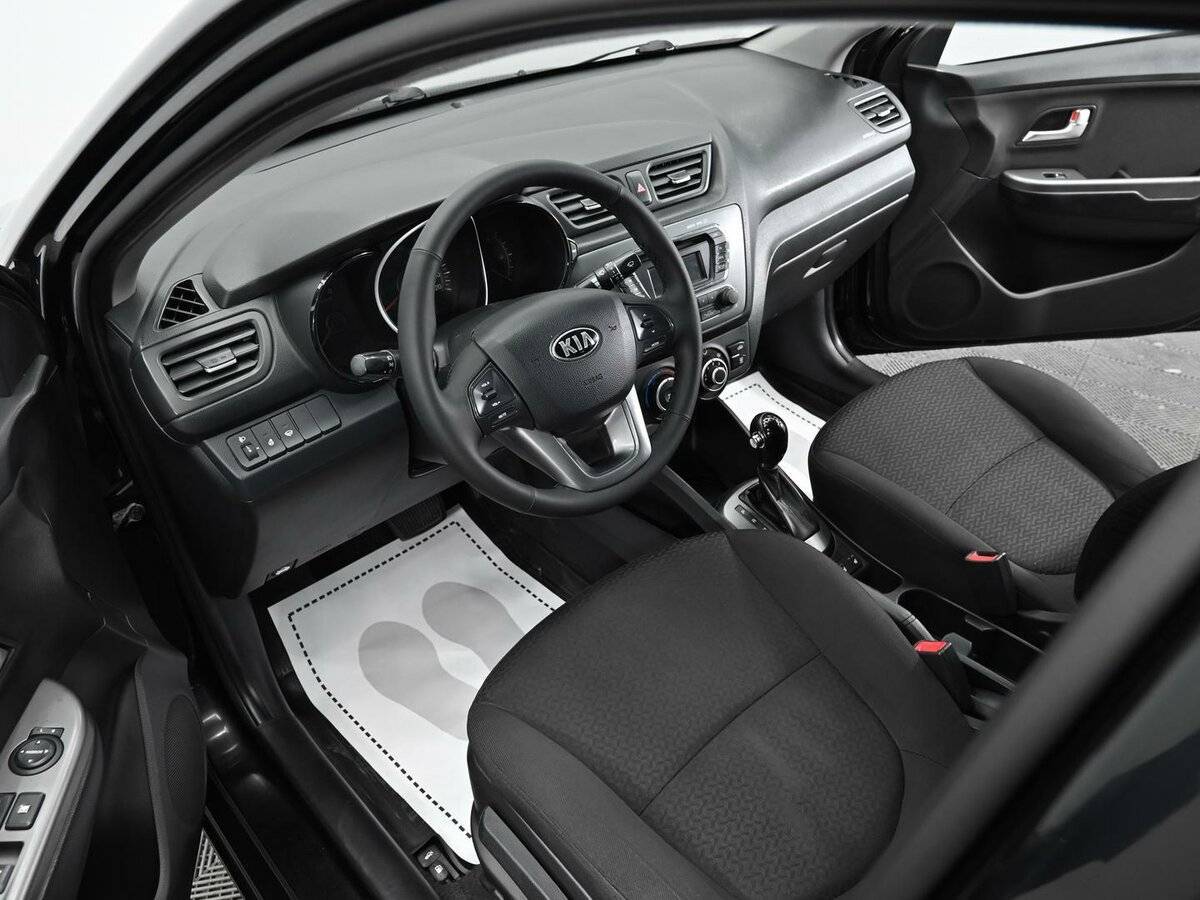 Купить Kia Rio с пробегом. Фото: #6