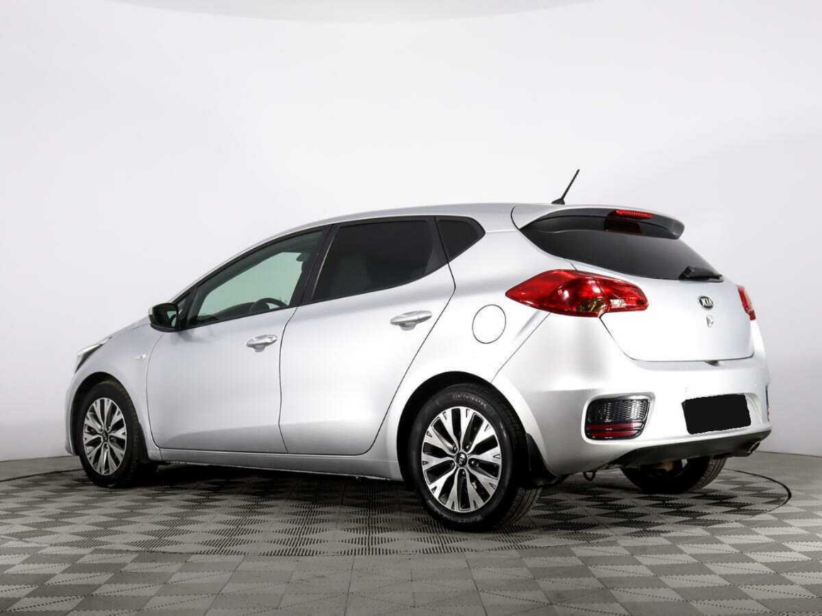 Купить Kia Ceed с пробегом. Фото: #6