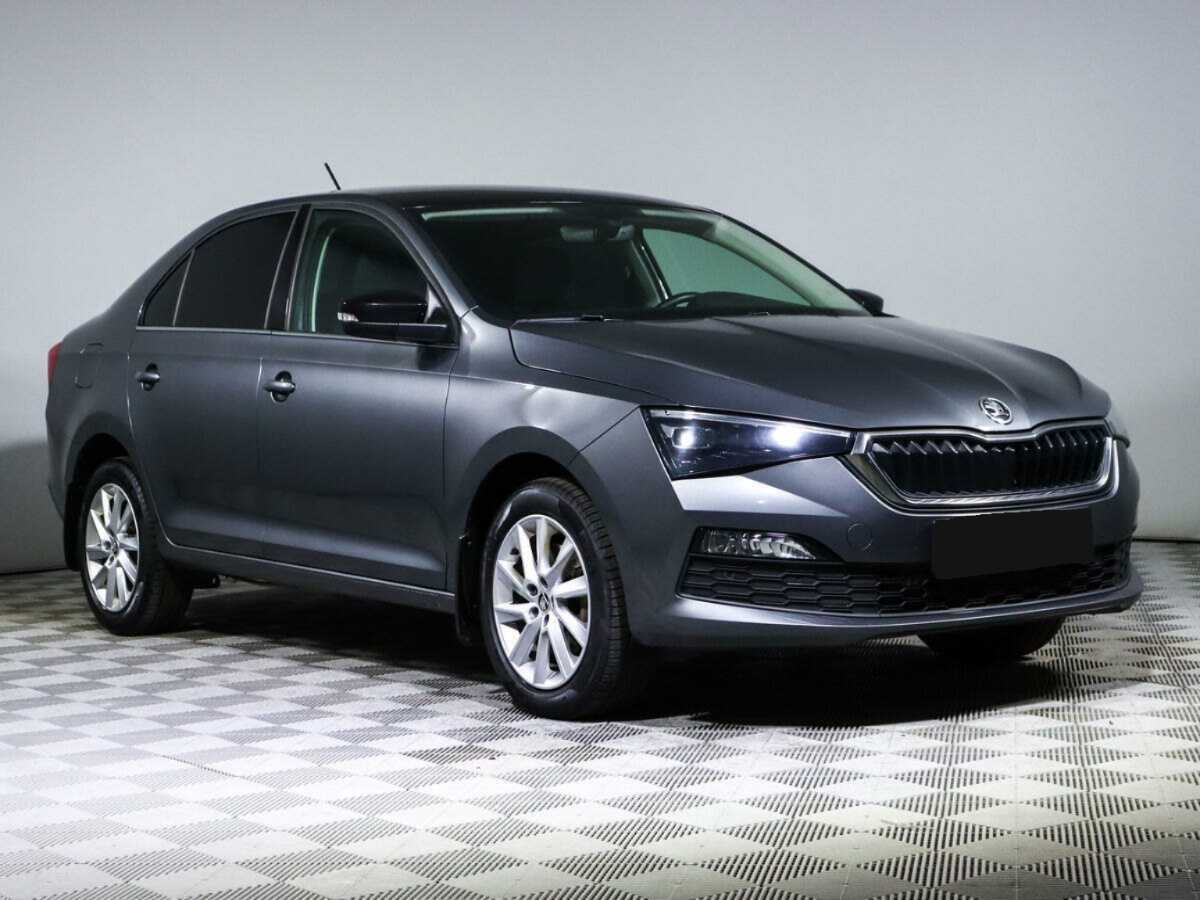 Купить Skoda Rapid с пробегом. Фото: #2