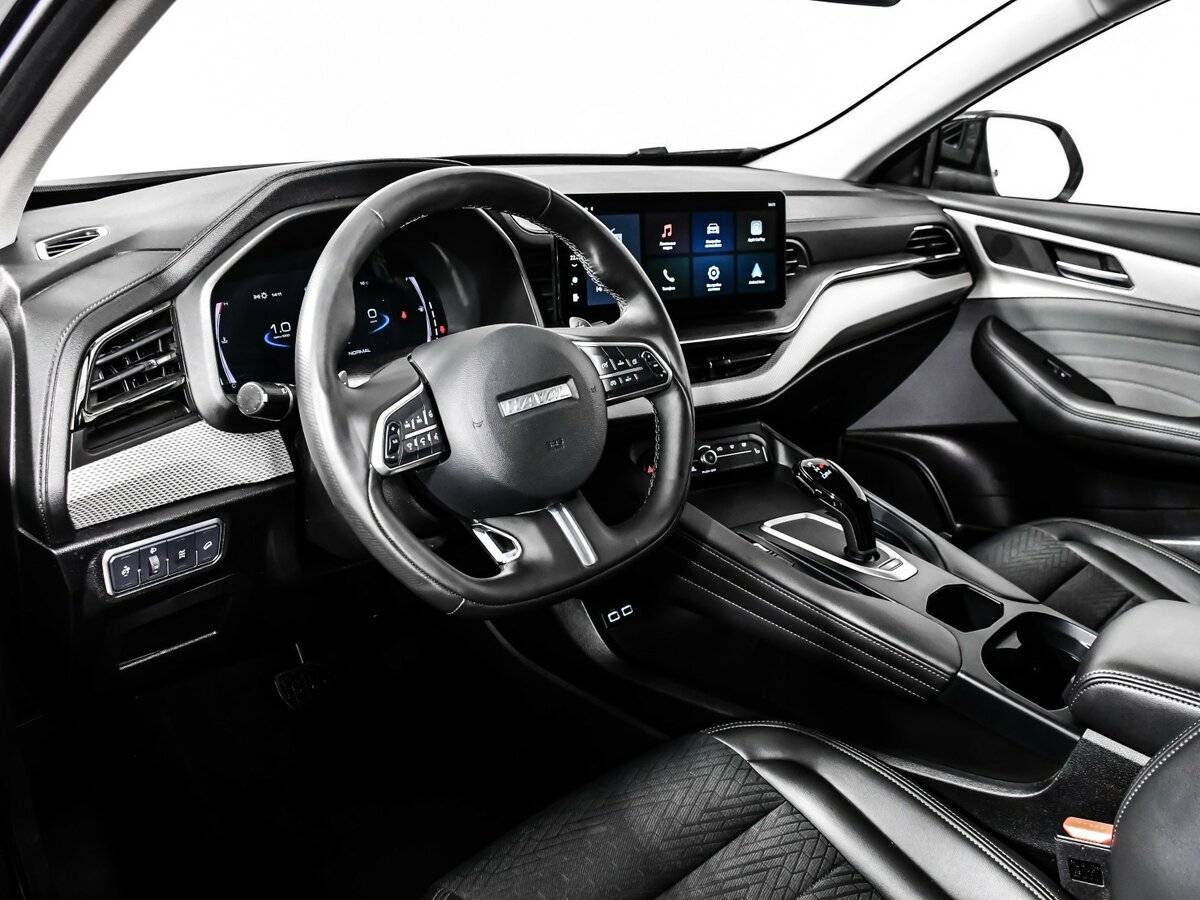 Купить Haval F7 с пробегом. Фото: #11