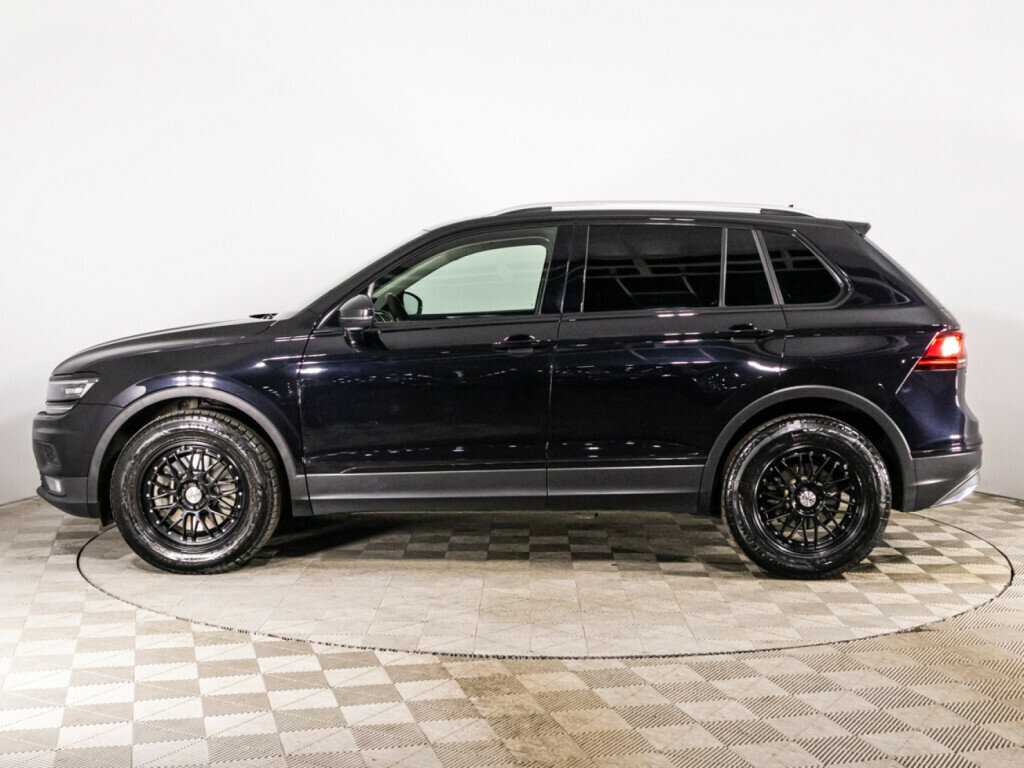Купить Volkswagen Tiguan с пробегом. Фото: #7