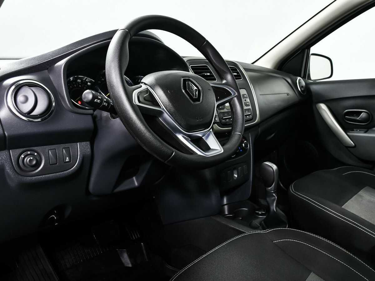 Купить Renault Logan с пробегом. Фото: #11