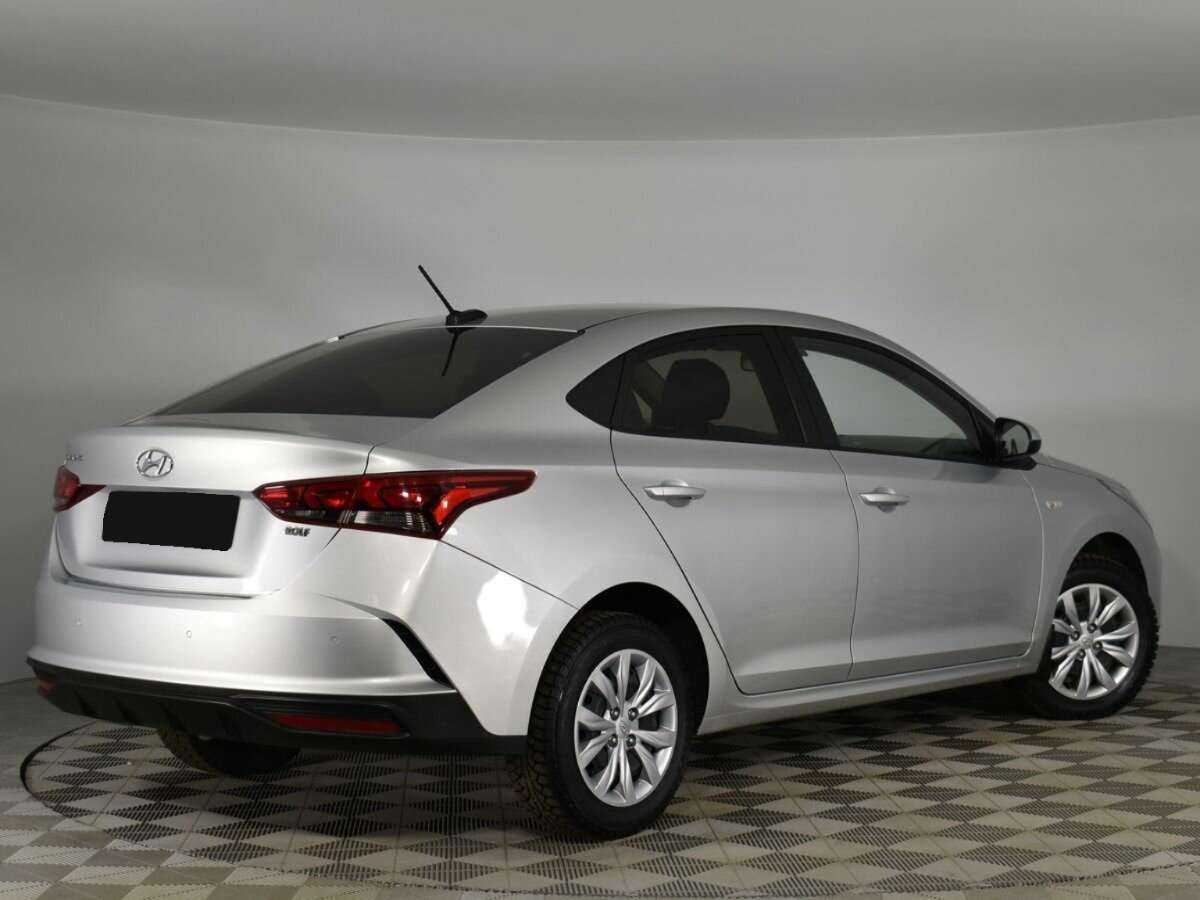 Купить Hyundai Solaris с пробегом. Посмотреть фото