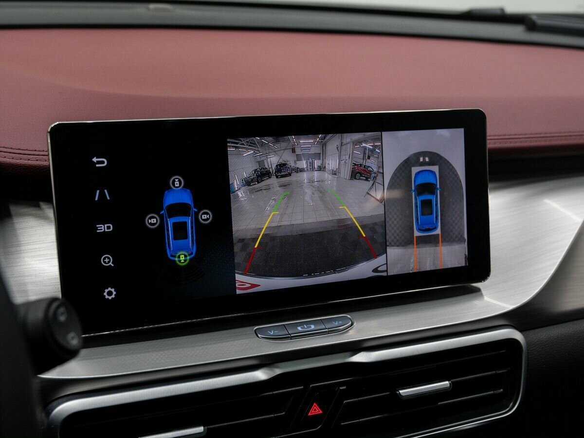 Купить Geely Coolray с пробегом. Фото: #22