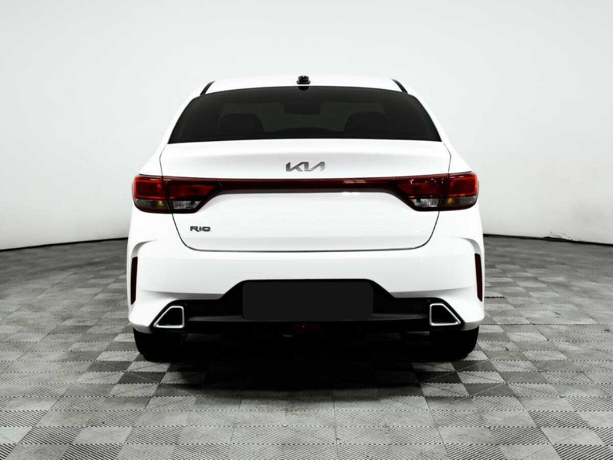 Купить Kia Rio с пробегом. Фото: #5