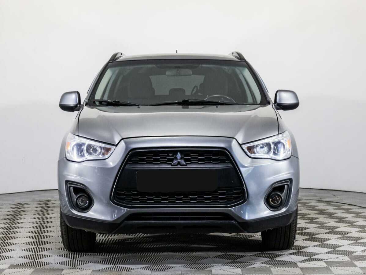 Купить Mitsubishi ASX с пробегом. Фото: #1
